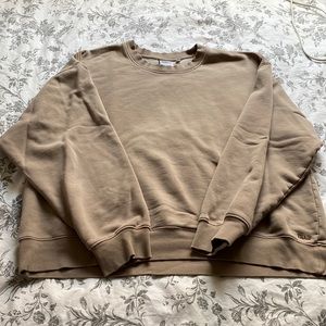 Aritzia TNA Cozy Fleece Sweatshirt